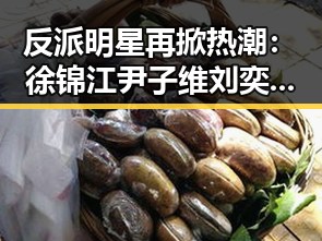 反派明星再掀热潮：徐锦江尹子维刘奕君乔振宇演绎多面角色